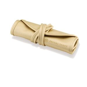 NWT Kendra Scott Gold Travel Jewelry Bag